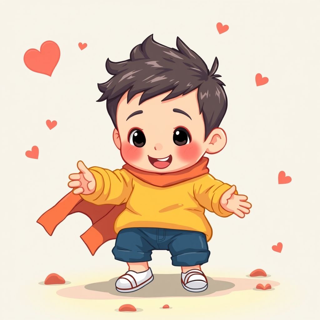 ความมุ่งมั่นของ Baby Hero